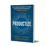 جلد اصلی کتاب productize